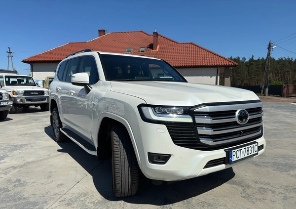 Toyota Land Cruiser cena 539000 przebieg: 25, rok produkcji 2023 z Wieleń małe 211